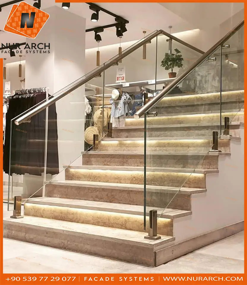 الدرابزين الزجاجي — 2