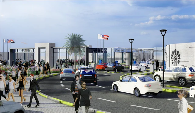 مدخل الجامعة الأمريكية — 10