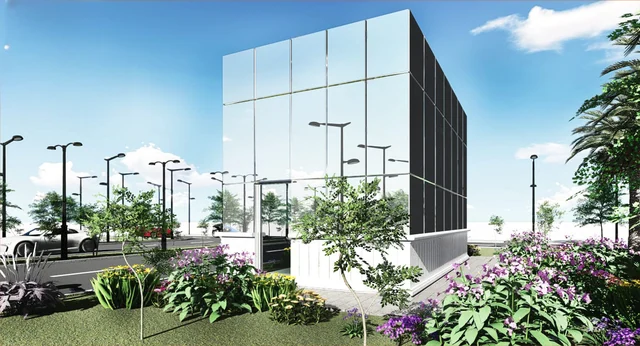 مدخل الجامعة الأمريكية — 4