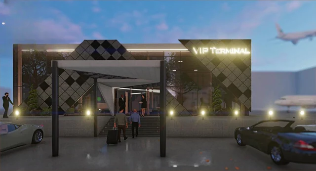 VIP Terminal · Baghdad Airport — 4
