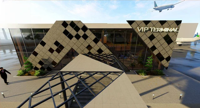 VIP Terminal · Baghdad Airport — 6