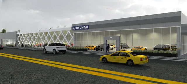Hyundai Showroom