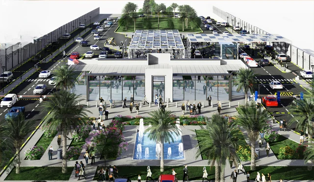 مدخل الجامعة الأمريكية — 2