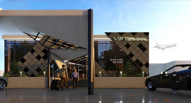 VIP Terminal · Baghdad Airport — 2