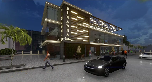 ريحانة كافيه — 5