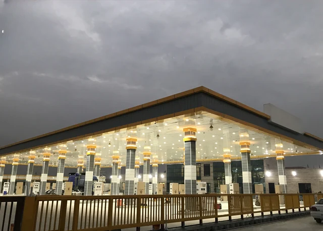 محطة وقود سما بغداد
