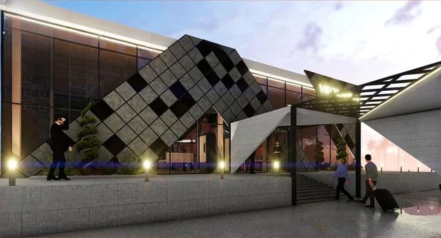 VIP Terminal · Baghdad Airport