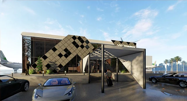 VIP Terminal · Baghdad Airport — 5