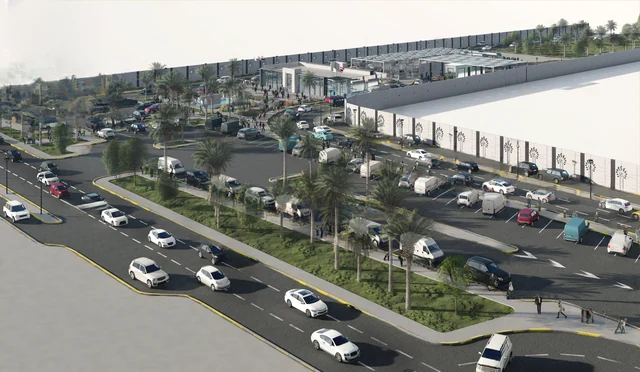 مدخل الجامعة الأمريكية — 9