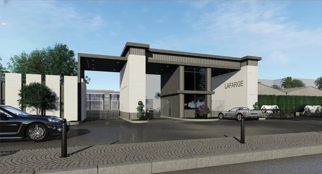 Lafarge Gate