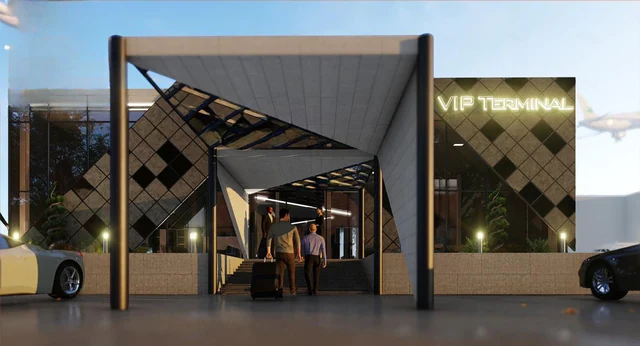 VIP Terminal · Baghdad Airport — 3